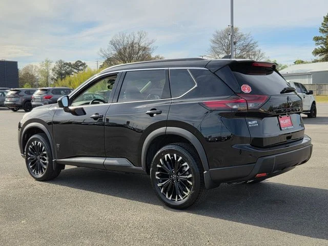 New 2026 Black Nissan Dark Armor image 3