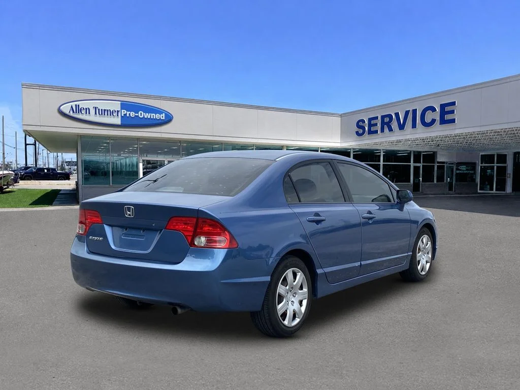 Used 2007 Atomic Blue Metallic Honda LX image 8