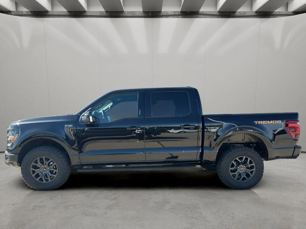 New 2026 Agate Black Metallic Ford Tremor image 7
