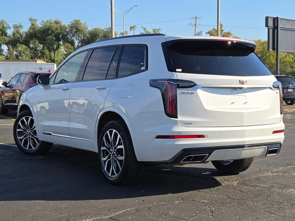 Used 2024 White Cadillac Sport image 13