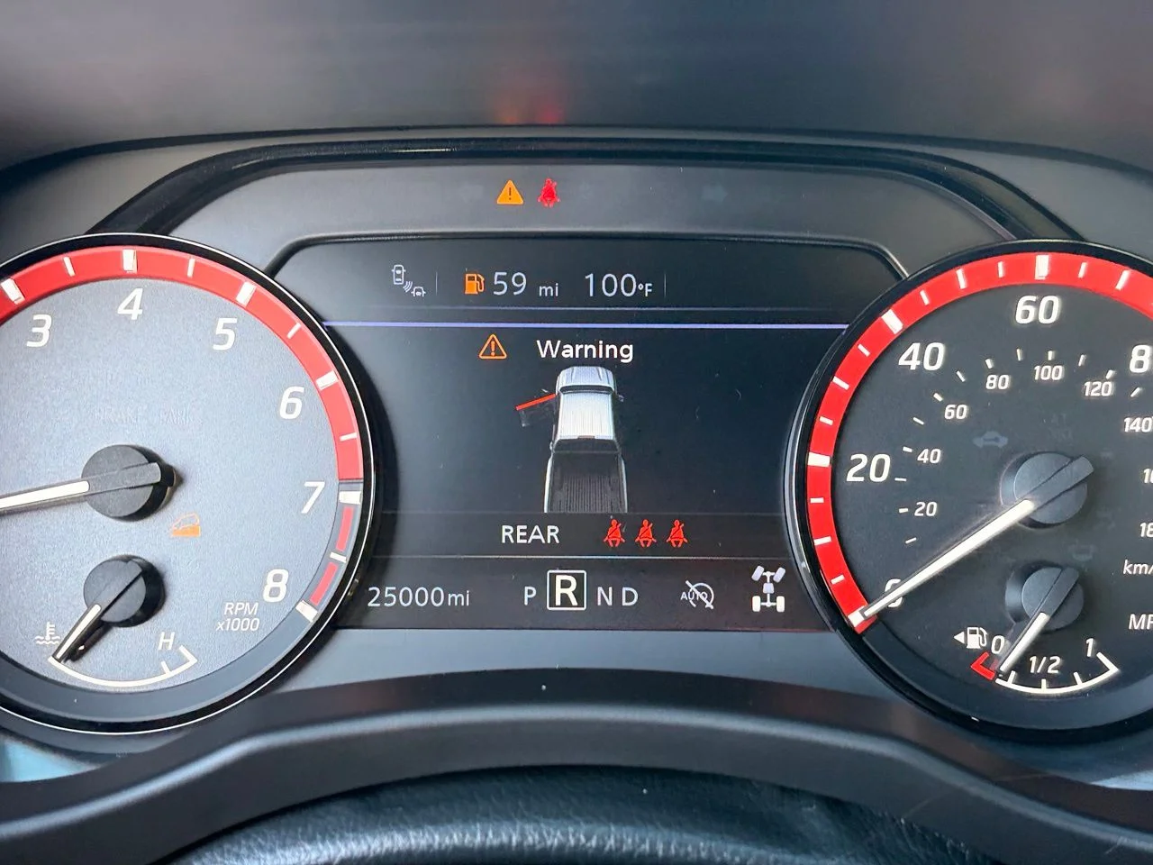 Used 2025 Boulder Gray Pearl Nissan PRO-4X image 30