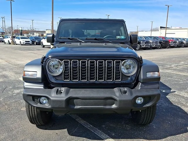 New 2026 Black Jeep Sport image 2