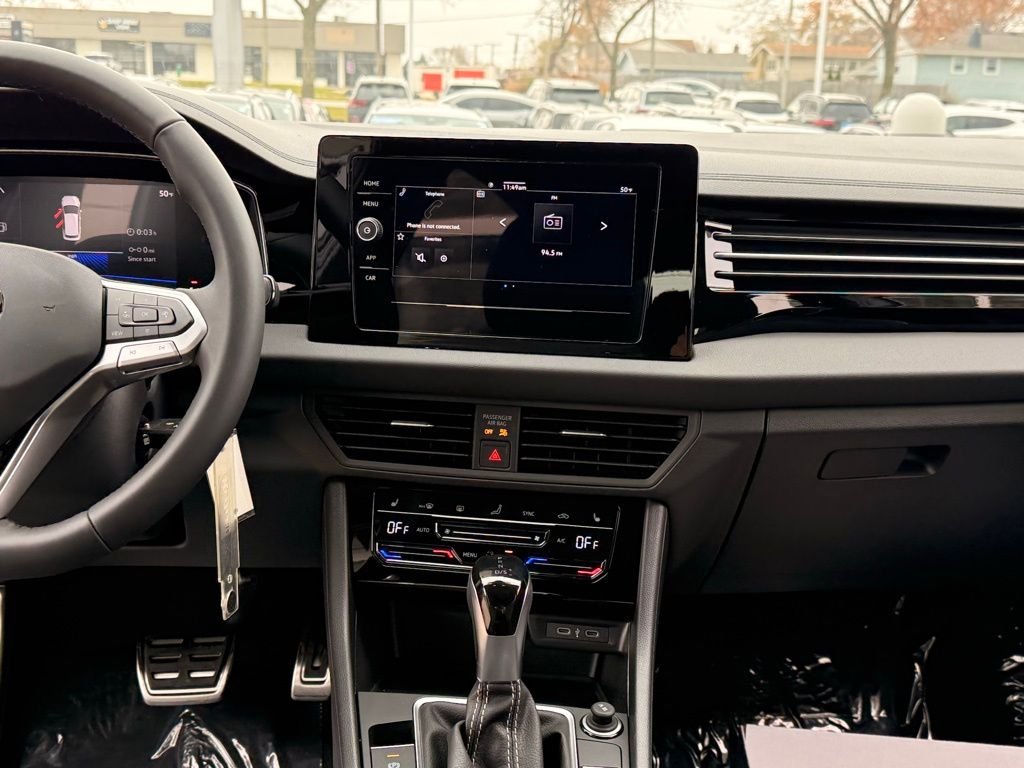 New 2026 Monument Gray Volkswagen 1.5T Sport image 16