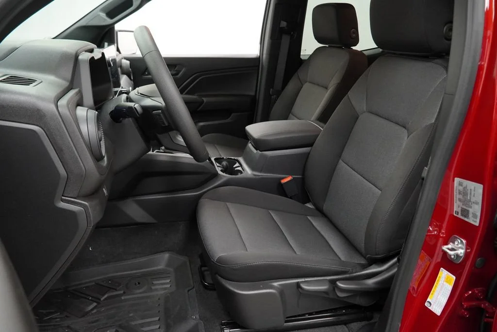 New 2026 Radiant Red Tintcoat Chevrolet WT image 7