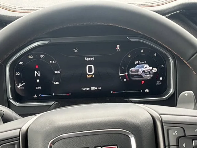New 2026 Summit White GMC AT4 image 17
