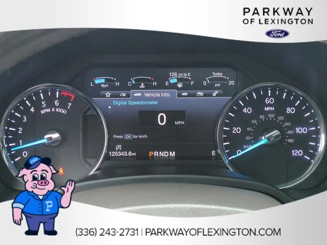 Used 2018 Blue Ford Limited image 19
