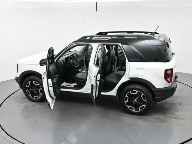 Used 2022 Oxford White Ford Outer Banks image 40