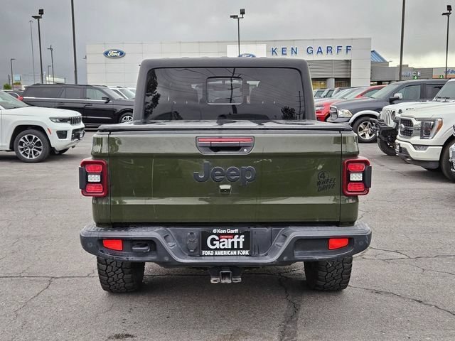 Used 2021 Sarge Green Clearcoat Jeep Willys image 4