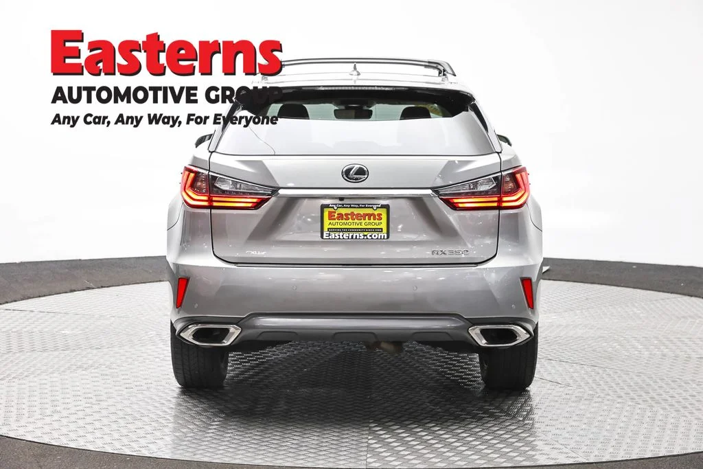 Used 2017 Silver Lexus 350 image 6