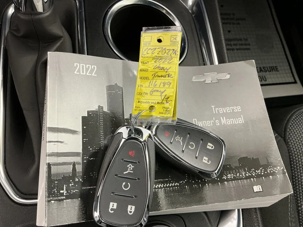 Certified Used 2022 Silver Chevrolet LT image 32