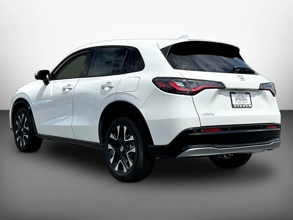 New 2027 Platinum White Pearl Honda EX-L AWD image 4