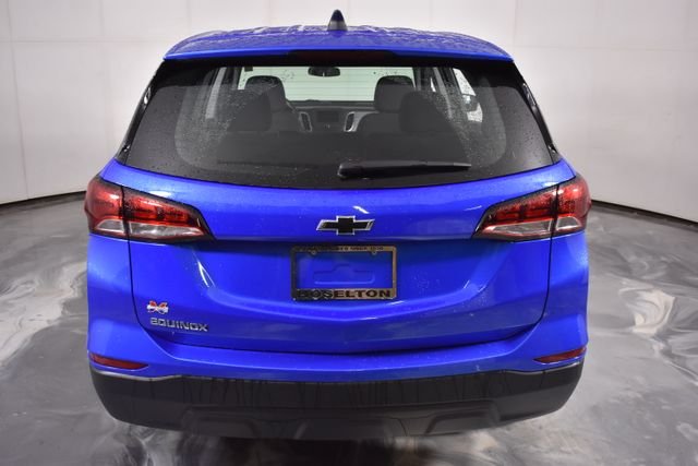 Used 2024 Blue Chevrolet LS image 9