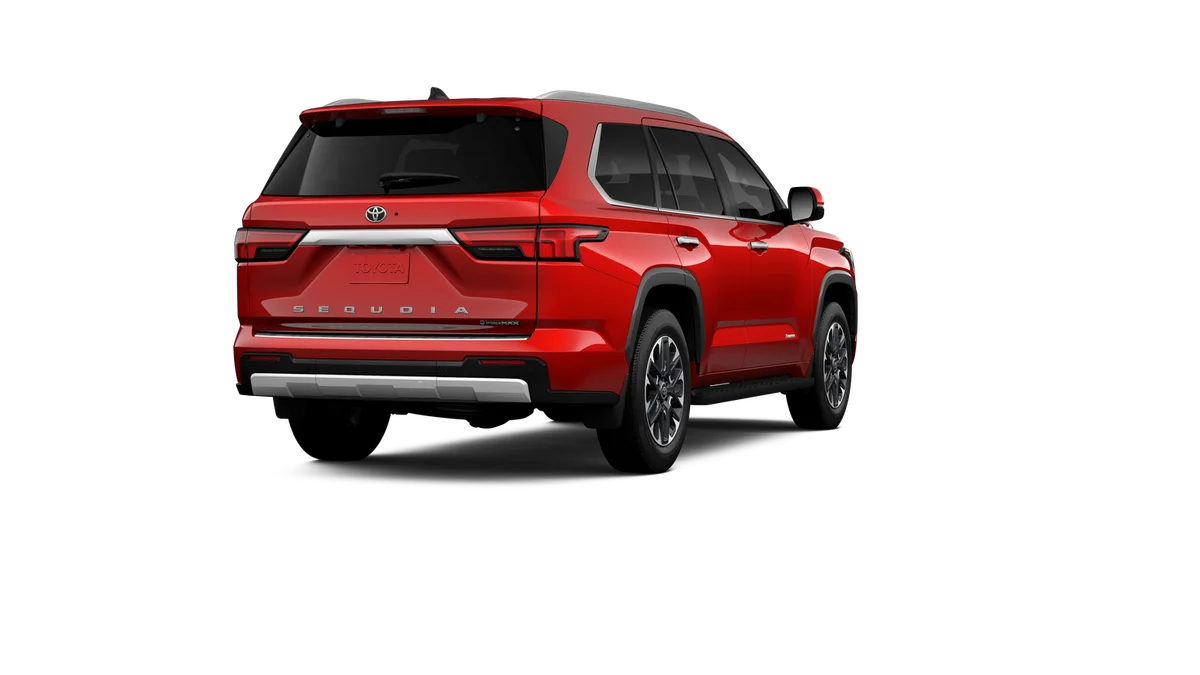 New 2026 Supersonic Red Toyota Limited image 36