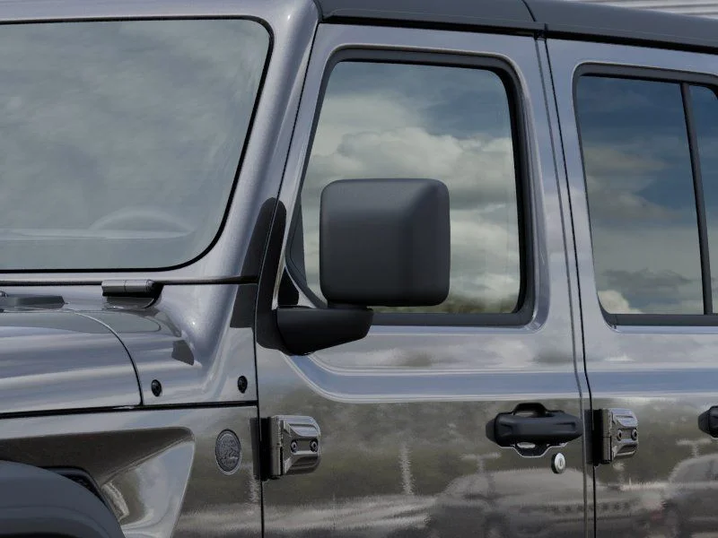 New 2026 Granite Crystal Metallic Clearcoat Jeep Sport image 12