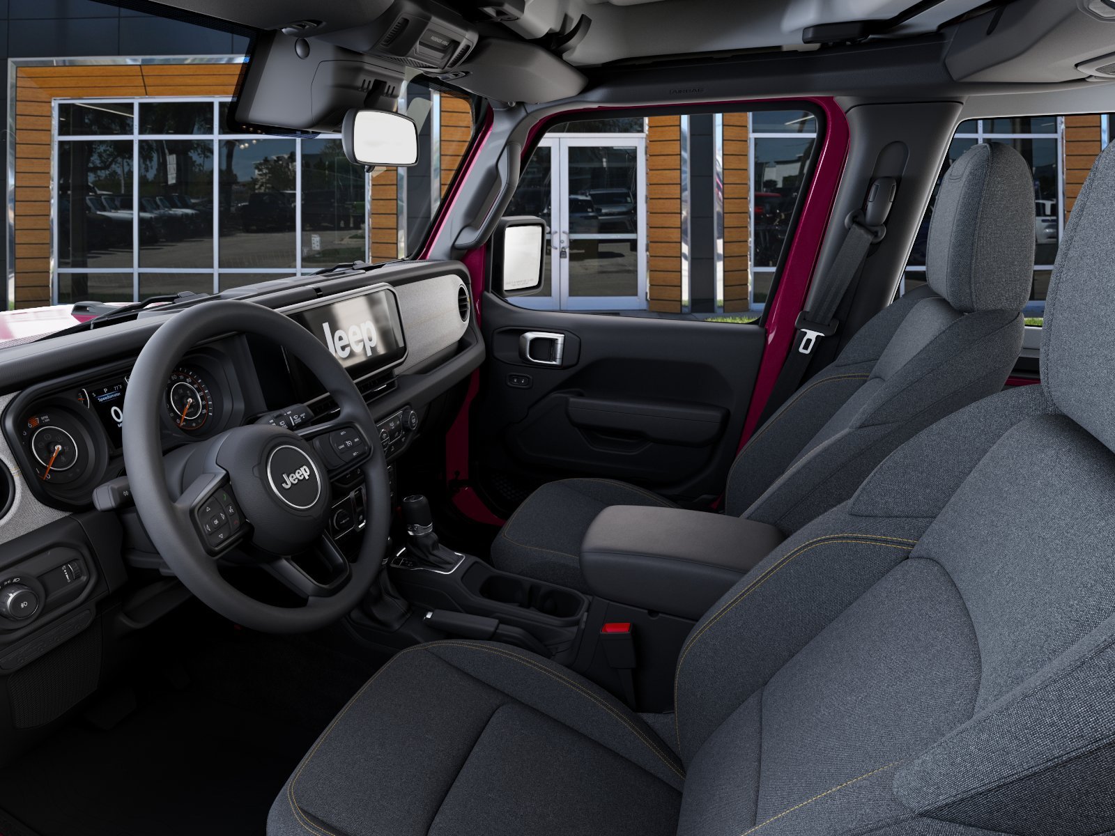 New 2026 Tuscadero Pearlcoat Jeep Sport image 22