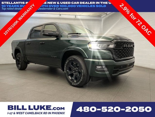 2026 RAM 1500 2026 RAM 1500 Big Horn/Lone Star Crew Cab