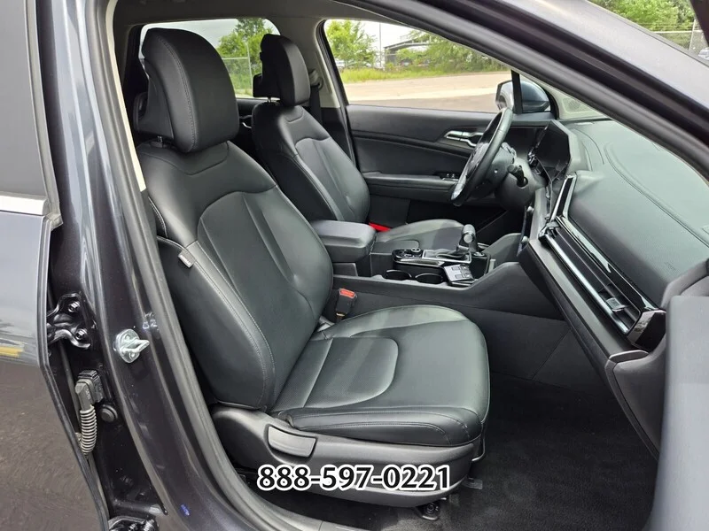 Used 2023 Gray KIA EX image 19