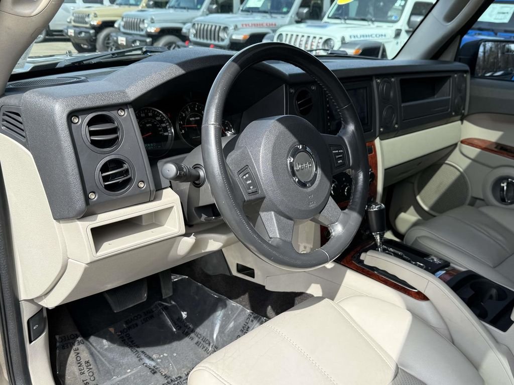 Used 2006 Jeep Commander Limited with VIN 1J8HG58N86C305967 for sale in Warrenton, VA