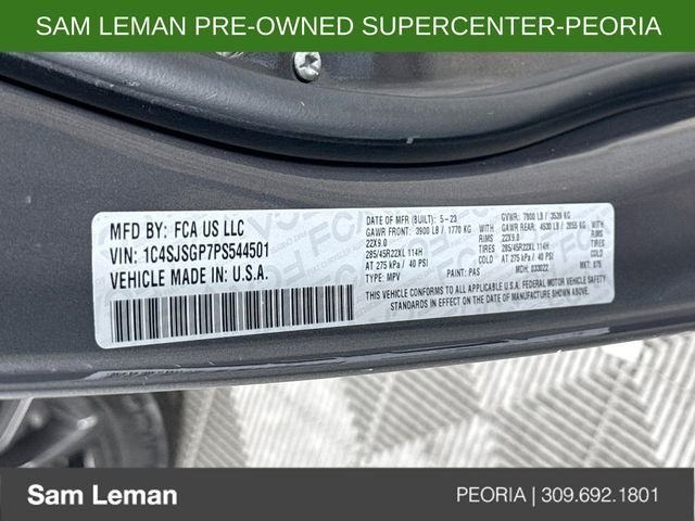 Used 2023 Gray Jeep Series III image 34