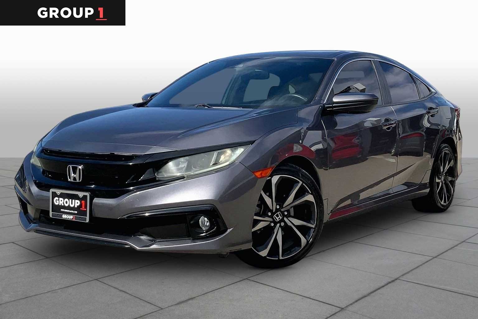 2019 Honda Civic Sedan Sport