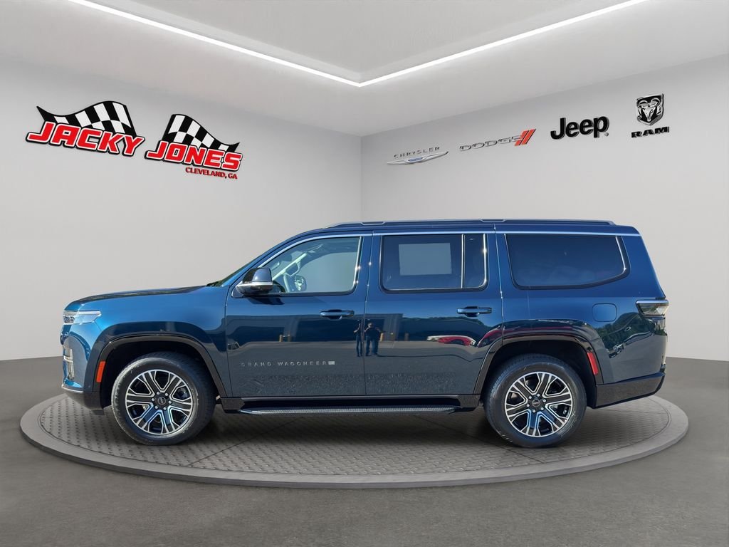 New 2026 Fathom Blue Pearlcoat Jeep Base image 3