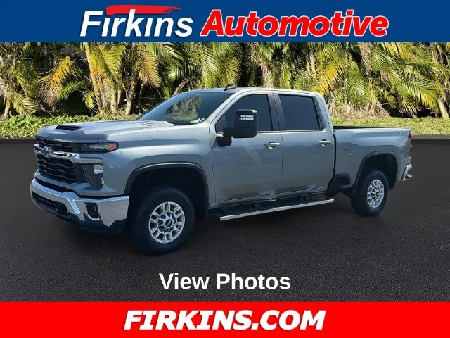 2024 Chevrolet Silverado 2500HD
