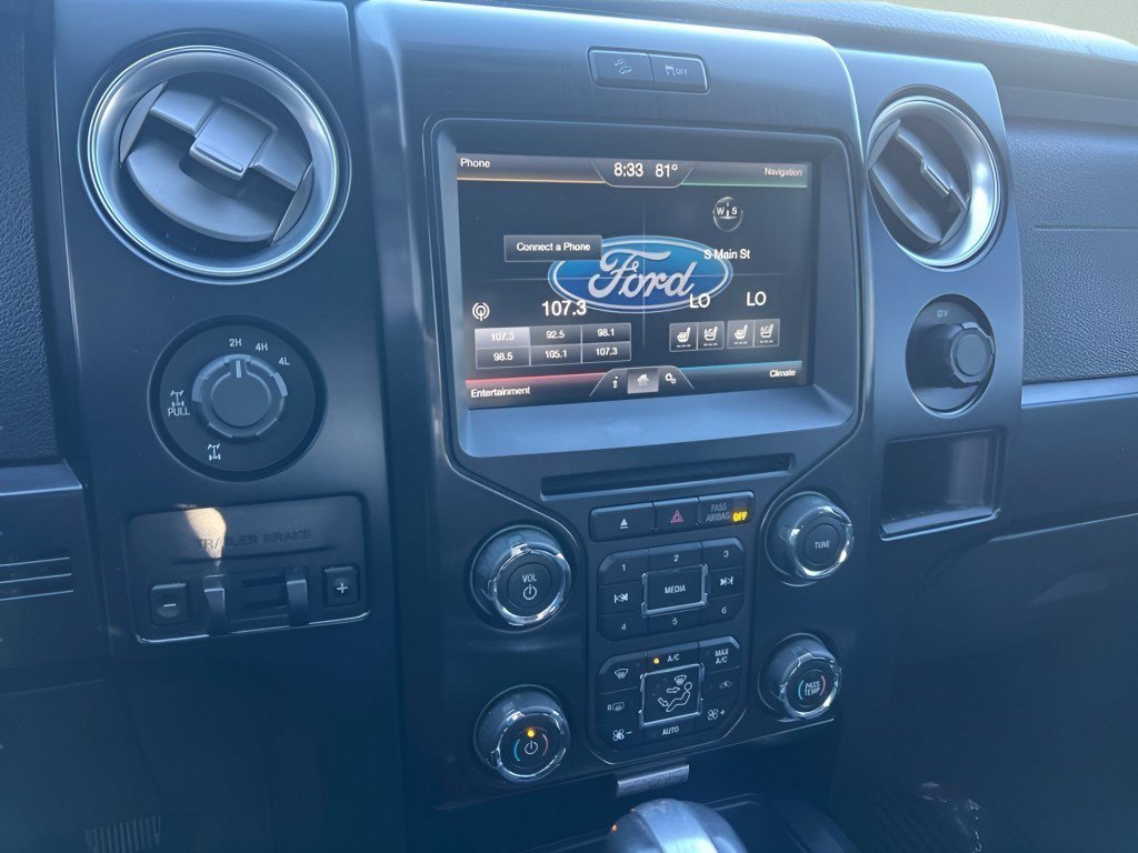 Used 2014 Tuxedo Black Metallic Ford FX4 image 25