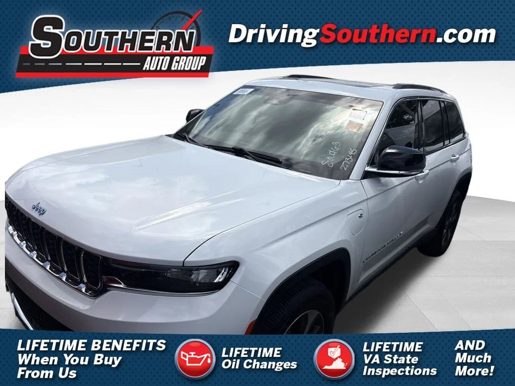 2022 Jeep Grand Cherokee 4xe