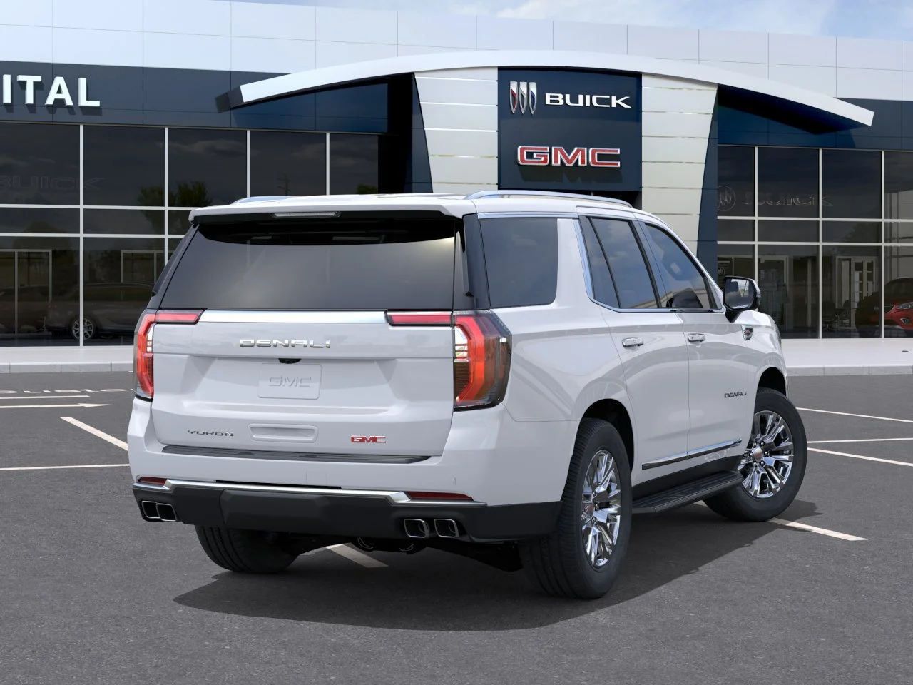New 2026 Summit White GMC Denali image 5