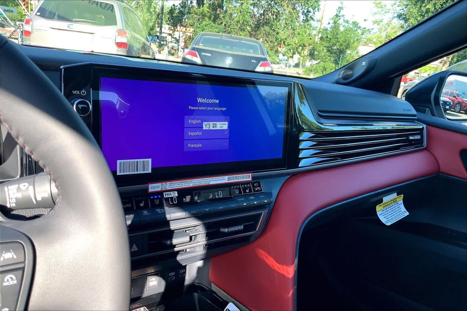New 2026 Wind Chill Pearl with Midnight Black Metallic roof Toyota XSE image 18
