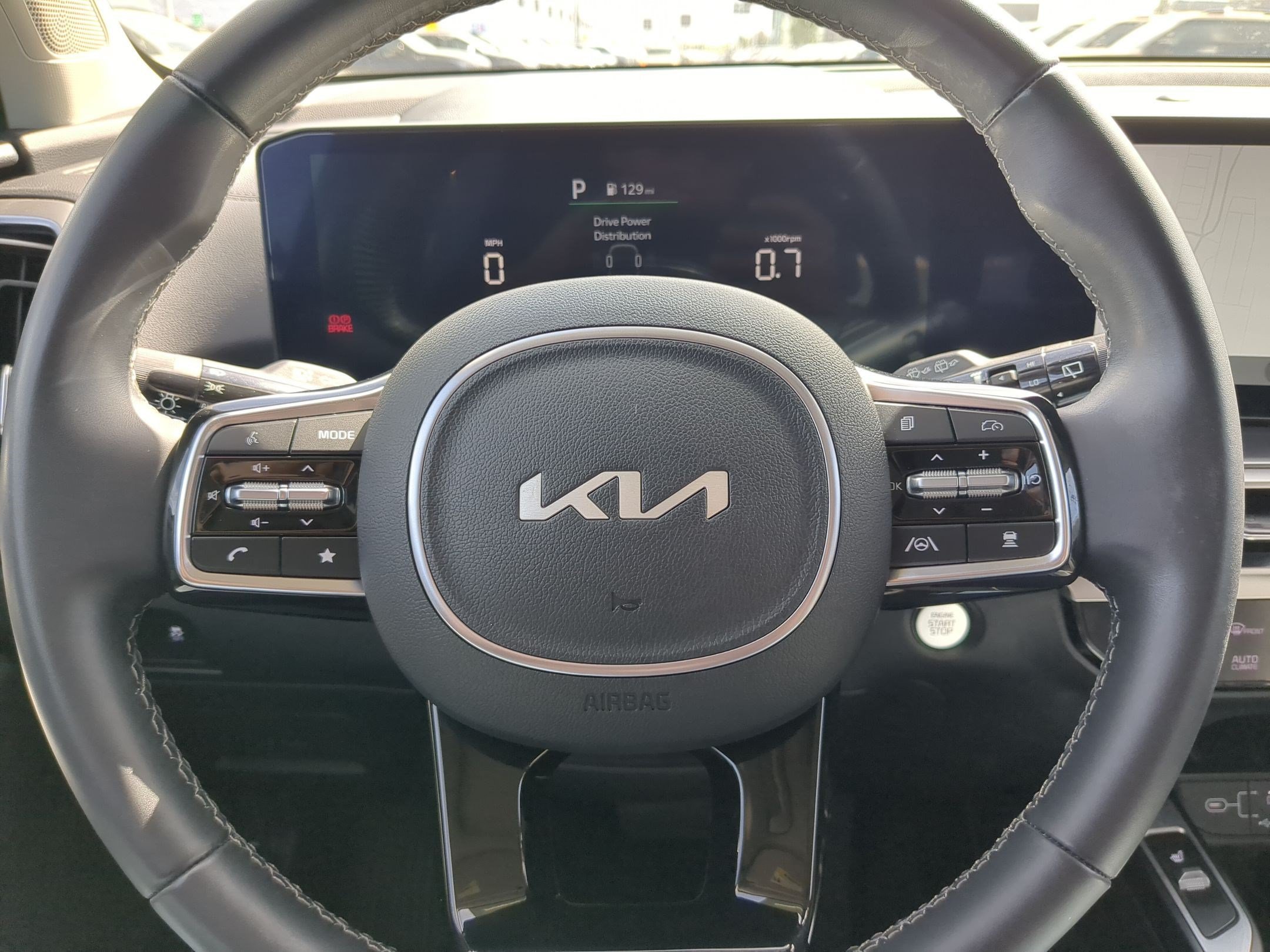 Used 2024 Gravity Grey Kia S image 15