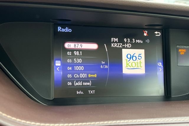 Used 2016 Red Lexus 350 image 22