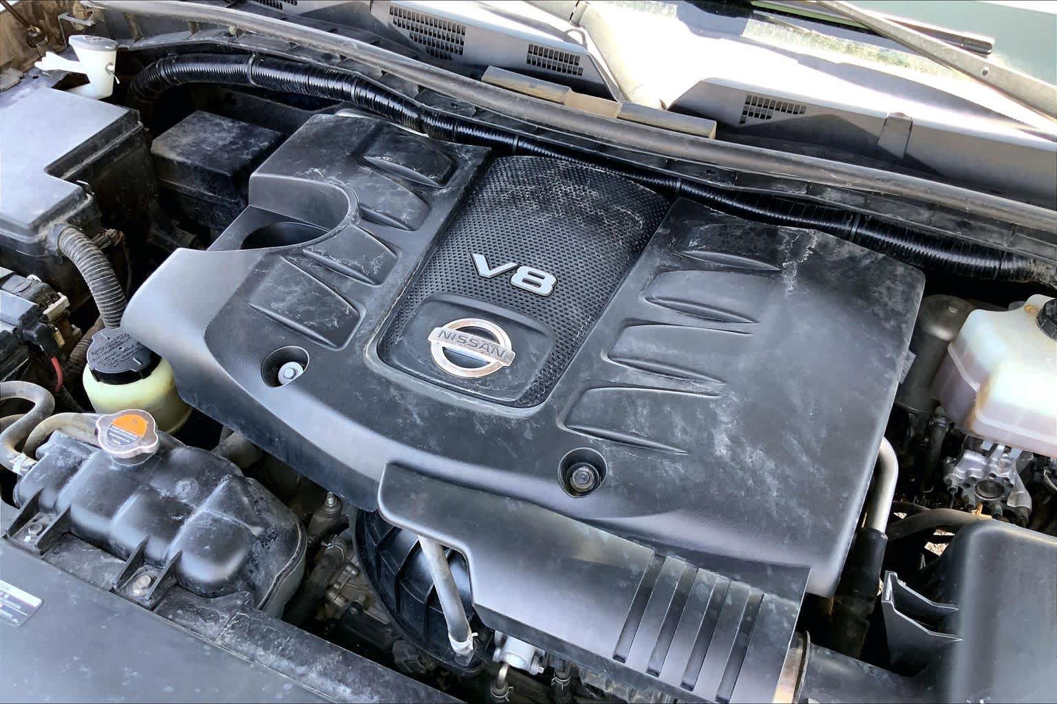 Used 2020 Hermosa Blue Pearl Nissan SL image 35
