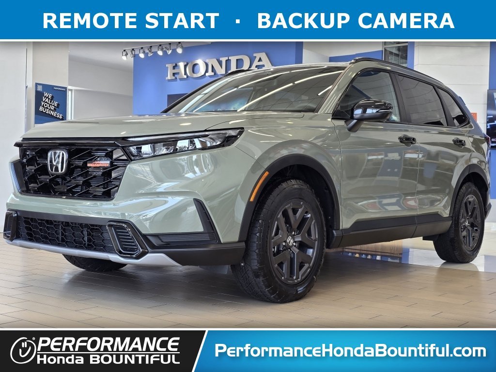2026 Honda CR-V Hybrid