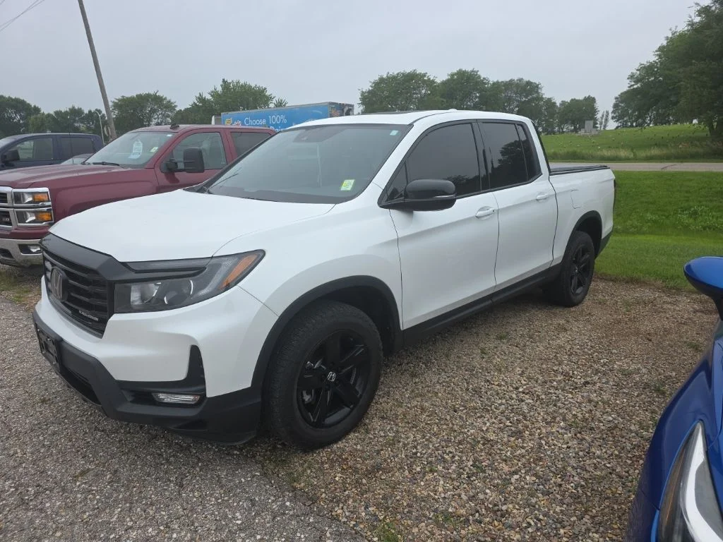 Used 2021 White Honda Black Edition image 4
