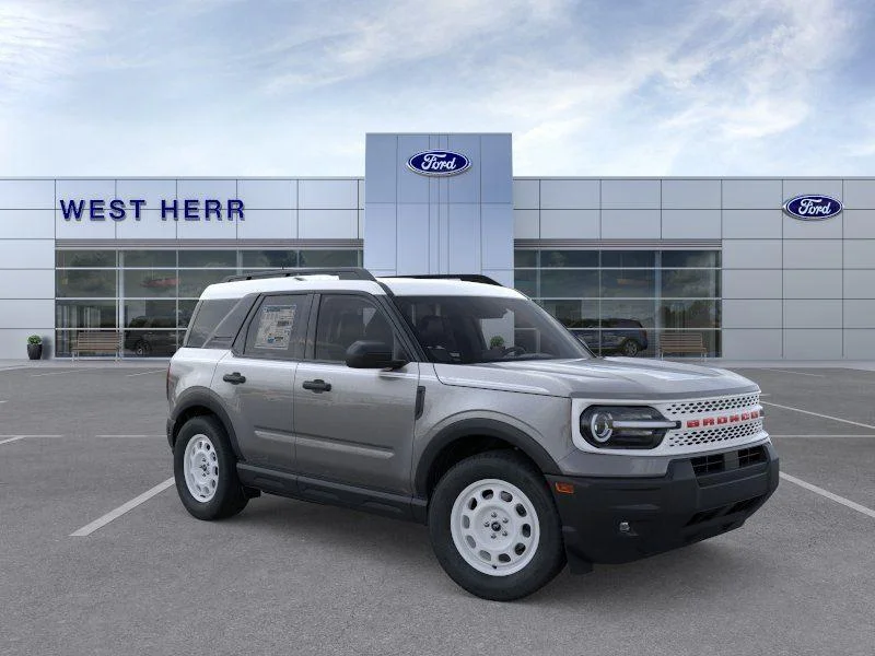 New 2026 Carbonized Gray Metallic Ford Heritage image 7