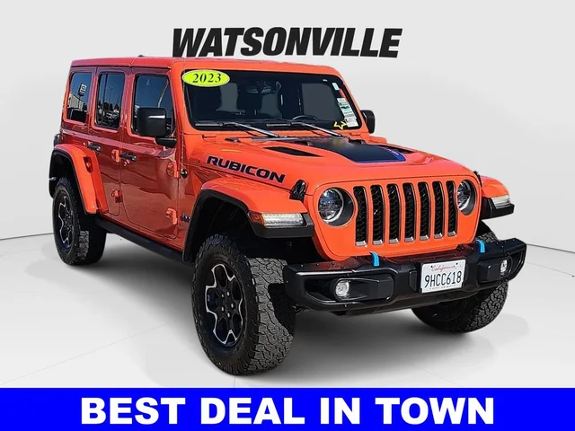 2023 Jeep Wrangler Rubicon 4xe