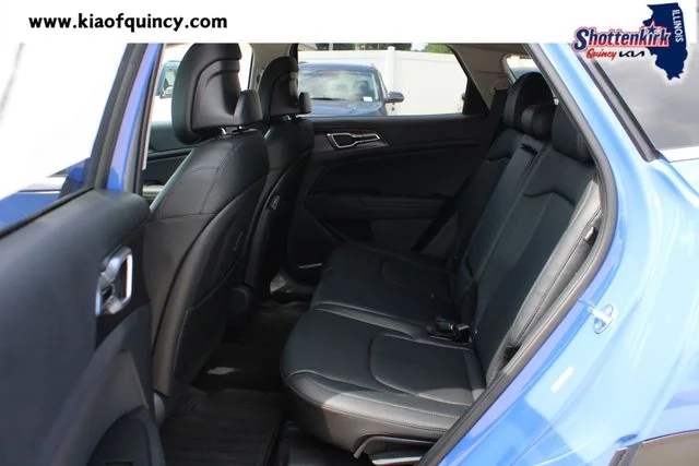 New 2026 Blue Kia EX image 16