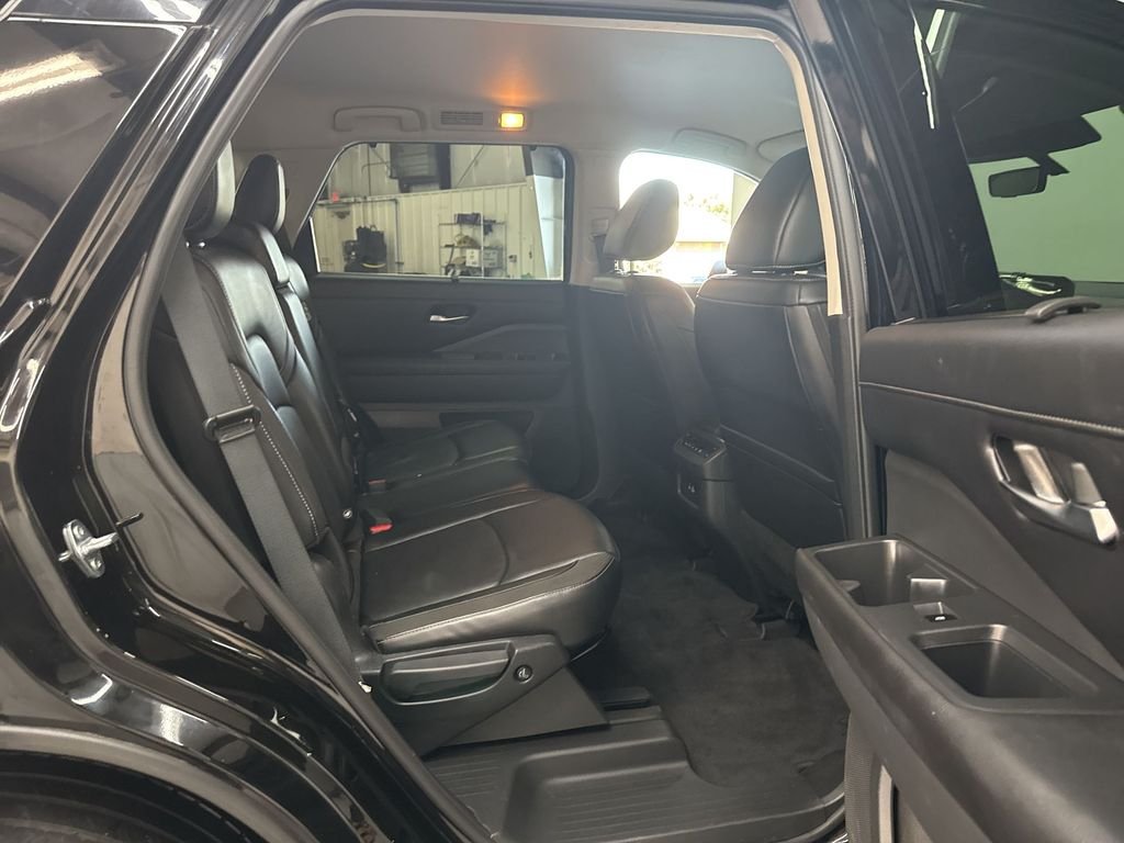 Certified Used 2024 Super Black Nissan SL image 17