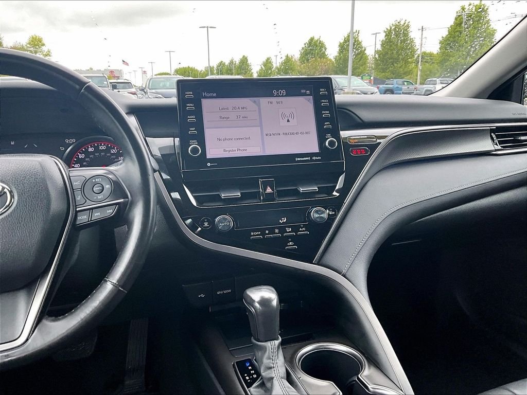 Used 2024 Blue Toyota XSE image 18
