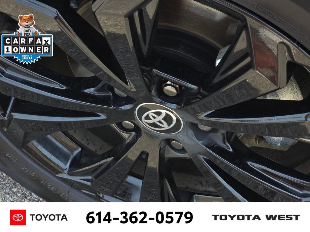 Used 2025 Silver Toyota XSE image 12