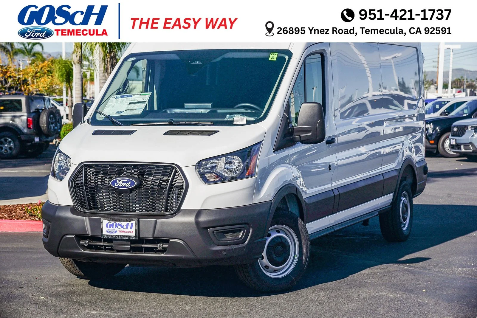 2026 Ford Transit Van