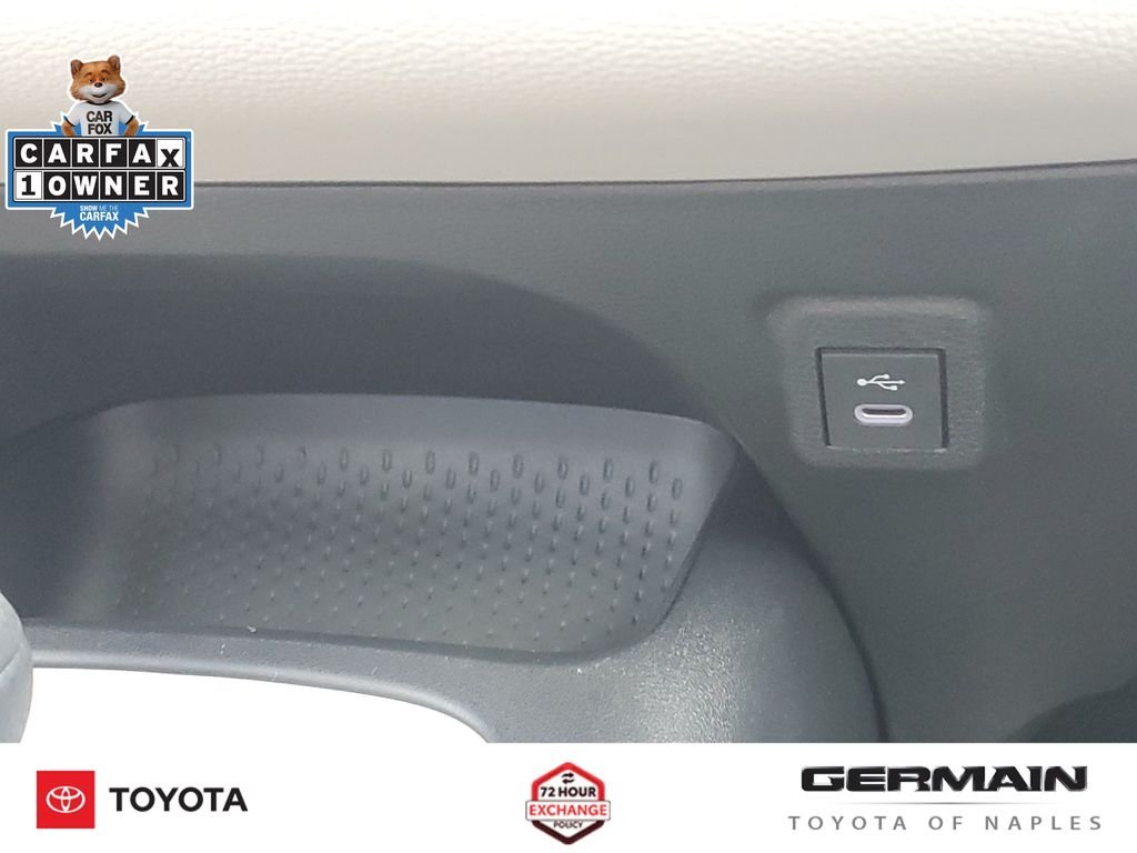 Used 2026 White Toyota LE image 31
