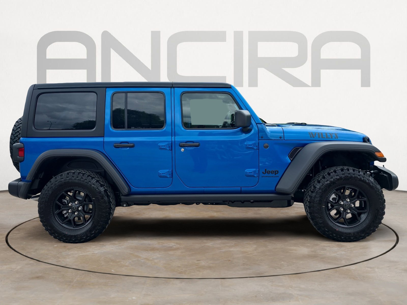 New 2026 Hydro Blue Pearlcoat Jeep Willys image 11