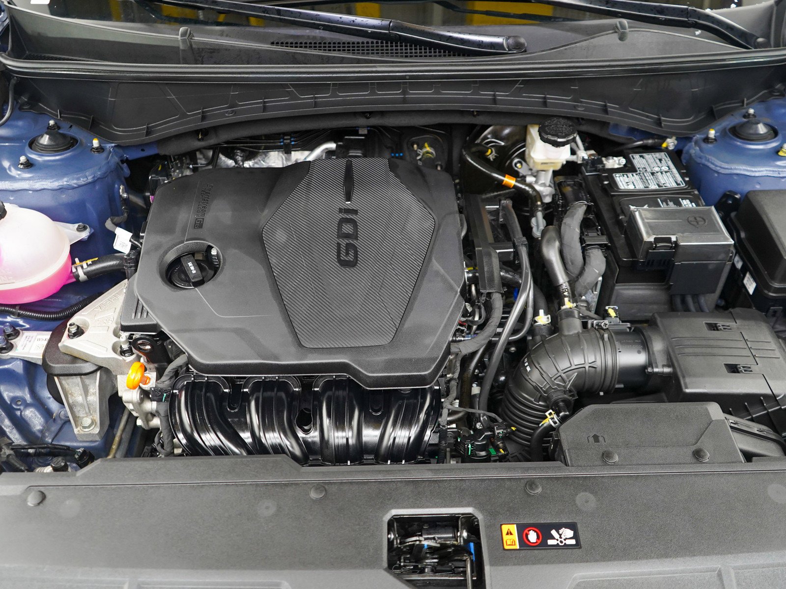 Used 2026 Atlantis Blue Hyundai SEL AWD image 32