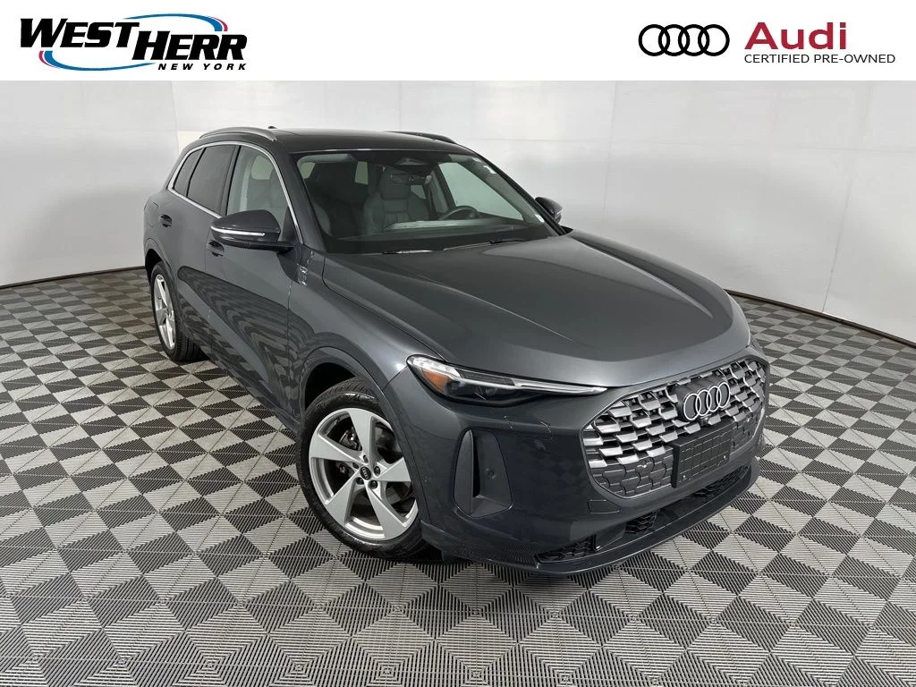 Certified Used 2025 Gray Audi 2.0T Prestige image 1