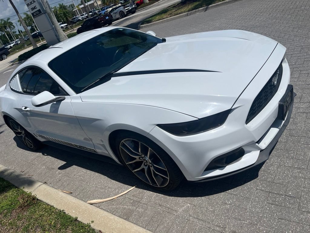 Used 2015 White Ford EcoBoost image 1