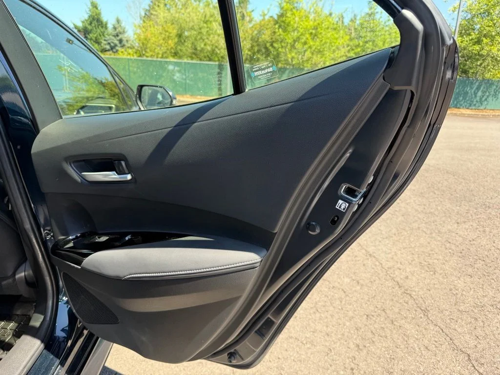 Used 2022 Galactic Aqua Mica Toyota XSE image 22