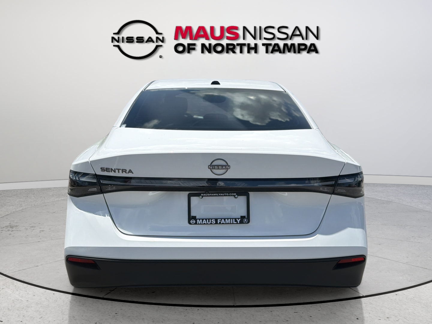 New 2026 White Nissan SV image 9