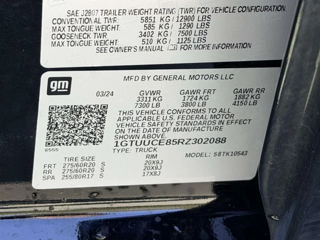 Used 2024 Black GMC Elevation image 25